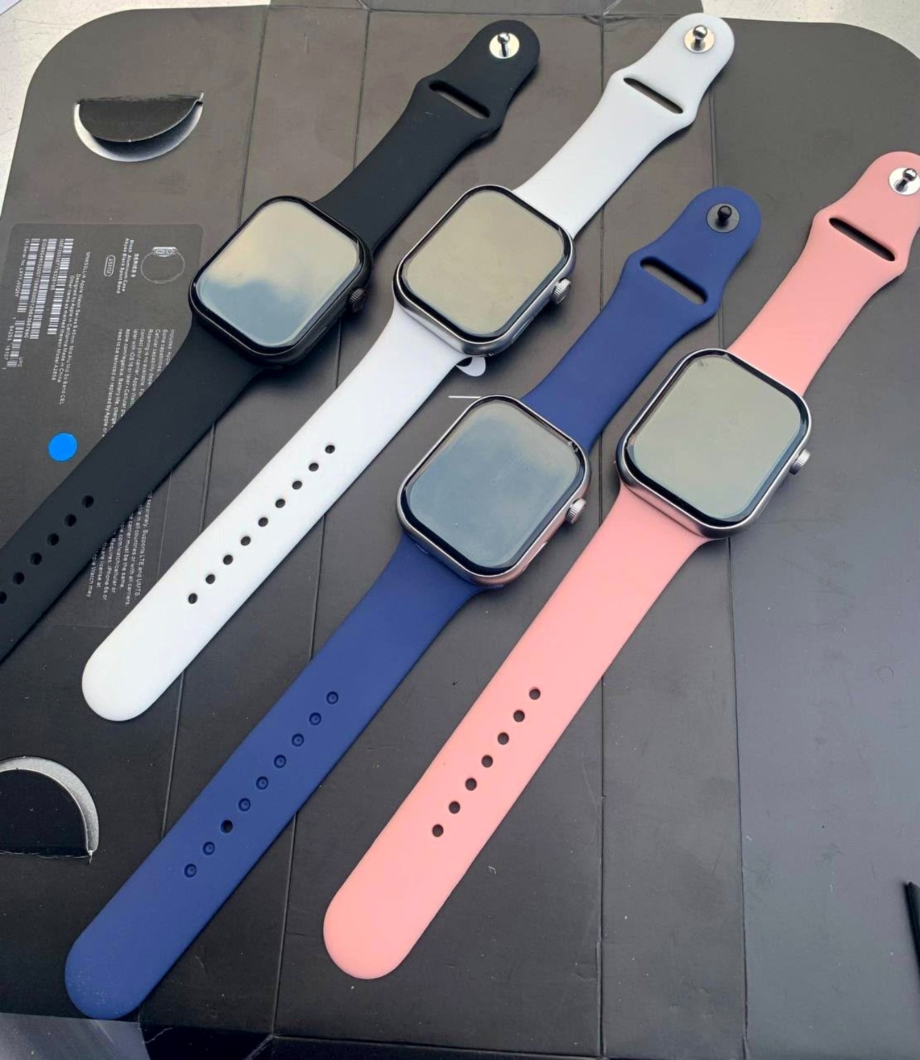 Series 11 style smartwatch