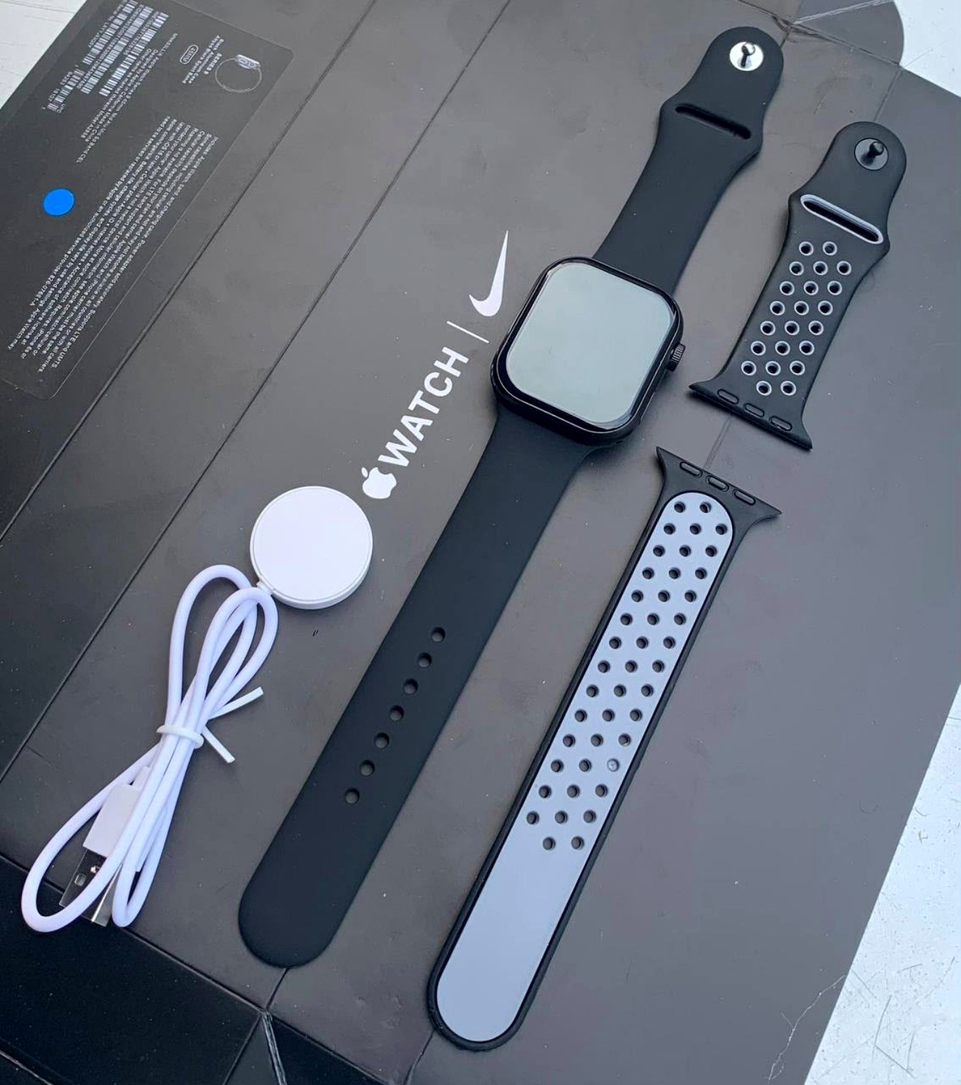 Actual smartwatch with straps